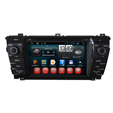 Wholesale In Dash Car Media Navigation DVD Player Toyota Corolla 2013-2014 with (Оптовая в тире Car Media Навигация DVD-плеер Toyota Corolla 2013-2014 с цифровой панели)